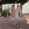 viaandrea blazer docthos forro inteiro slim com elastano 8