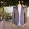 viaandrea blazer docthos forro inteiro slim com elastano 9