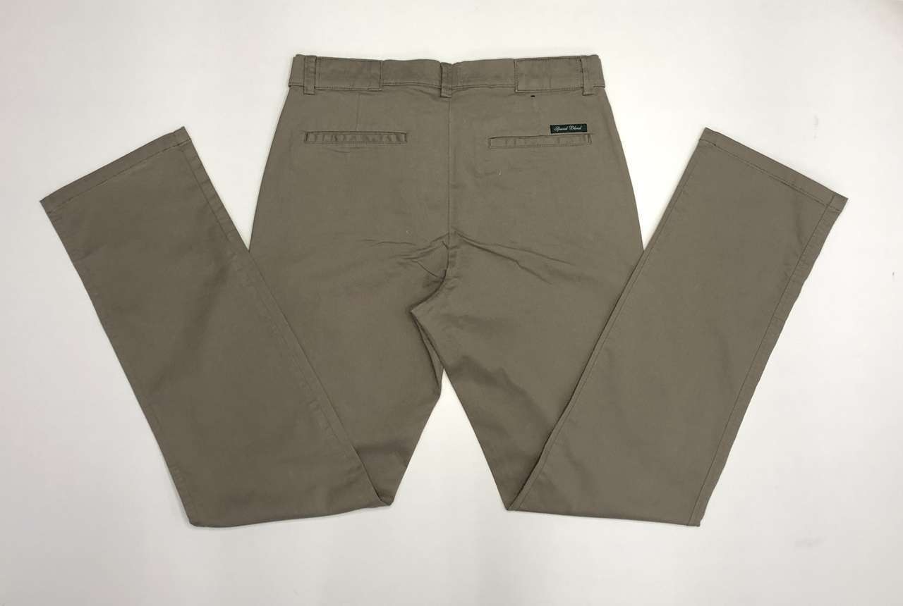 calça sarja kanzo