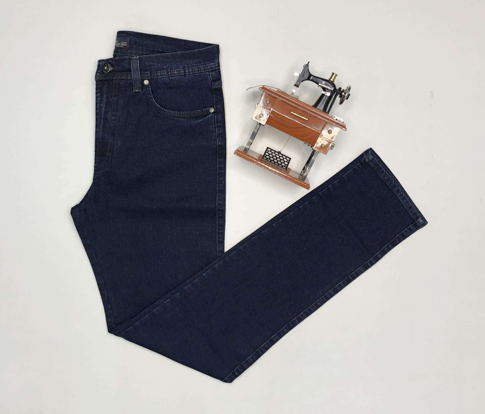calça jeans de strech