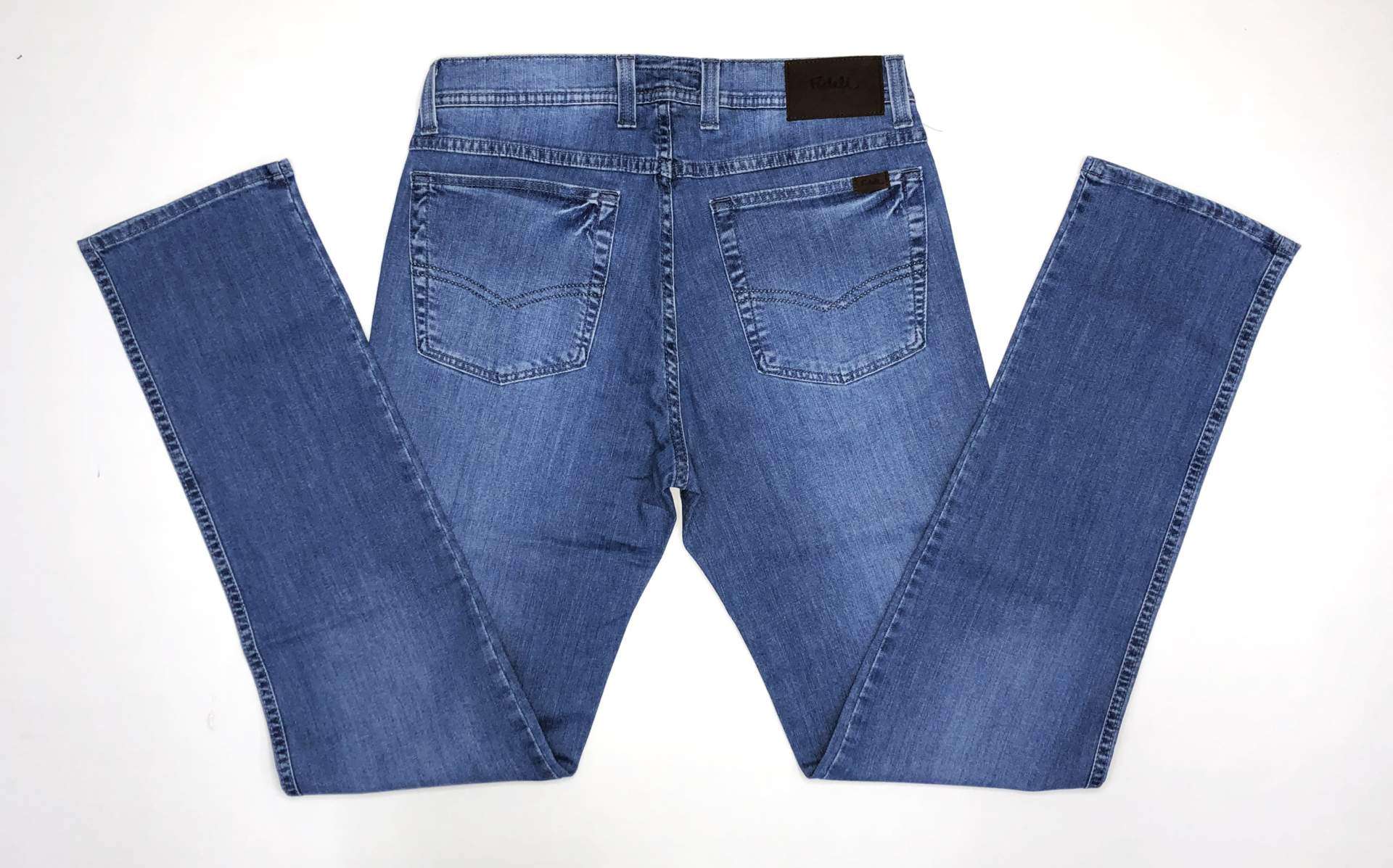 calça jeans fideli tradicional masculina