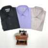 viaandrea camisa dudalina manga longa comfort fit com bolso