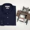 viaandrea camisa dudalina manga longa confort fit sunset