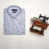 viaandrea camisa dudalina manga longa minimalista slim fit