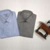 viaandrea camisa dudalina manga longa slim fit com bolso 4