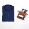 viaandrea camisa dudalina night slim fit floral