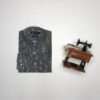 viaandrea camisa dudalina slim fit azul claro 7