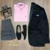 viaandrea camisa docthos manga longa slim fit