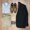 viaandrea blazer paleto docthos confort fit maquinetado