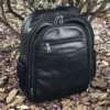 viaandrea mochila em couro com porta notebook
