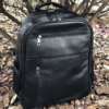 viaandrea mochila em couro com porta notebook 11