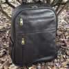 viaandrea mochila em couro com porta notebook 6
