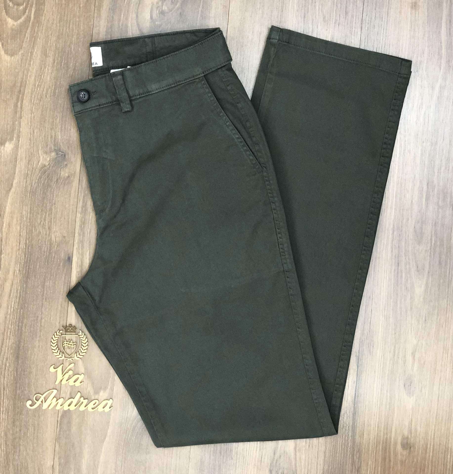 calça sarja kanzo