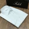 viaandrea camisa fideli manga longa com listra copia