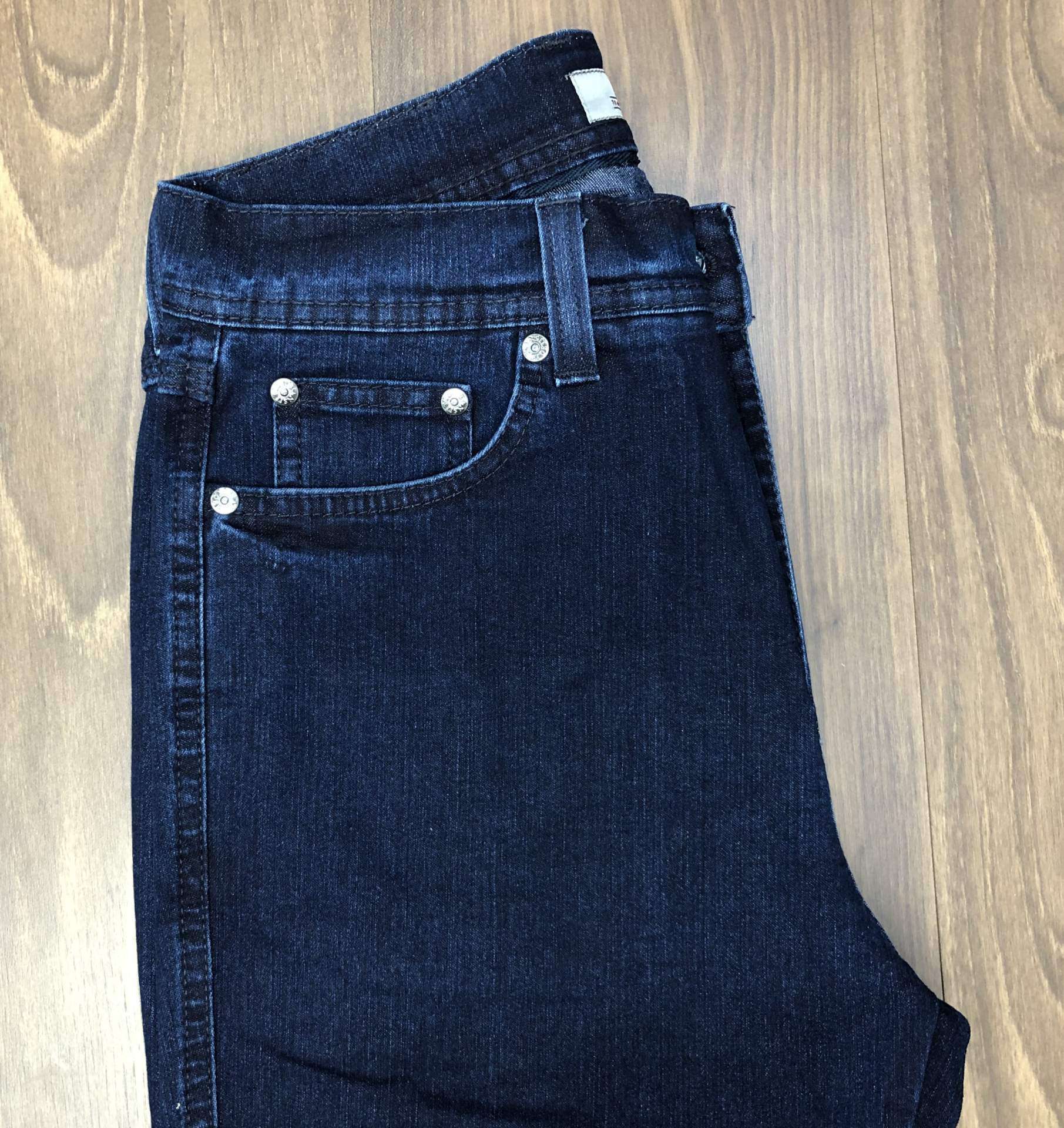 calça jeans fideli tradicional masculina