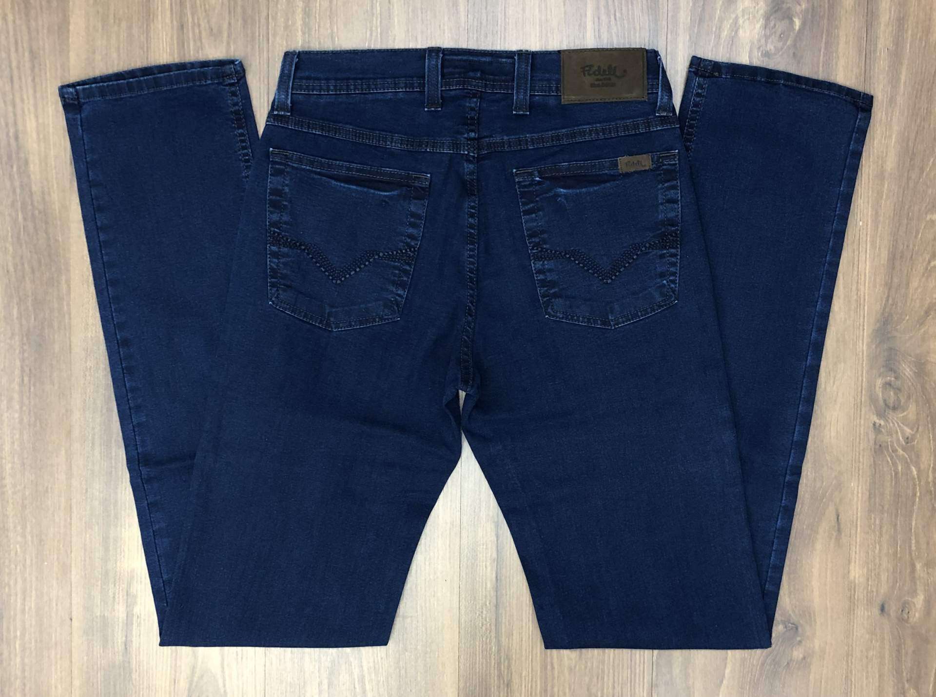 calça jeans fideli tradicional masculina