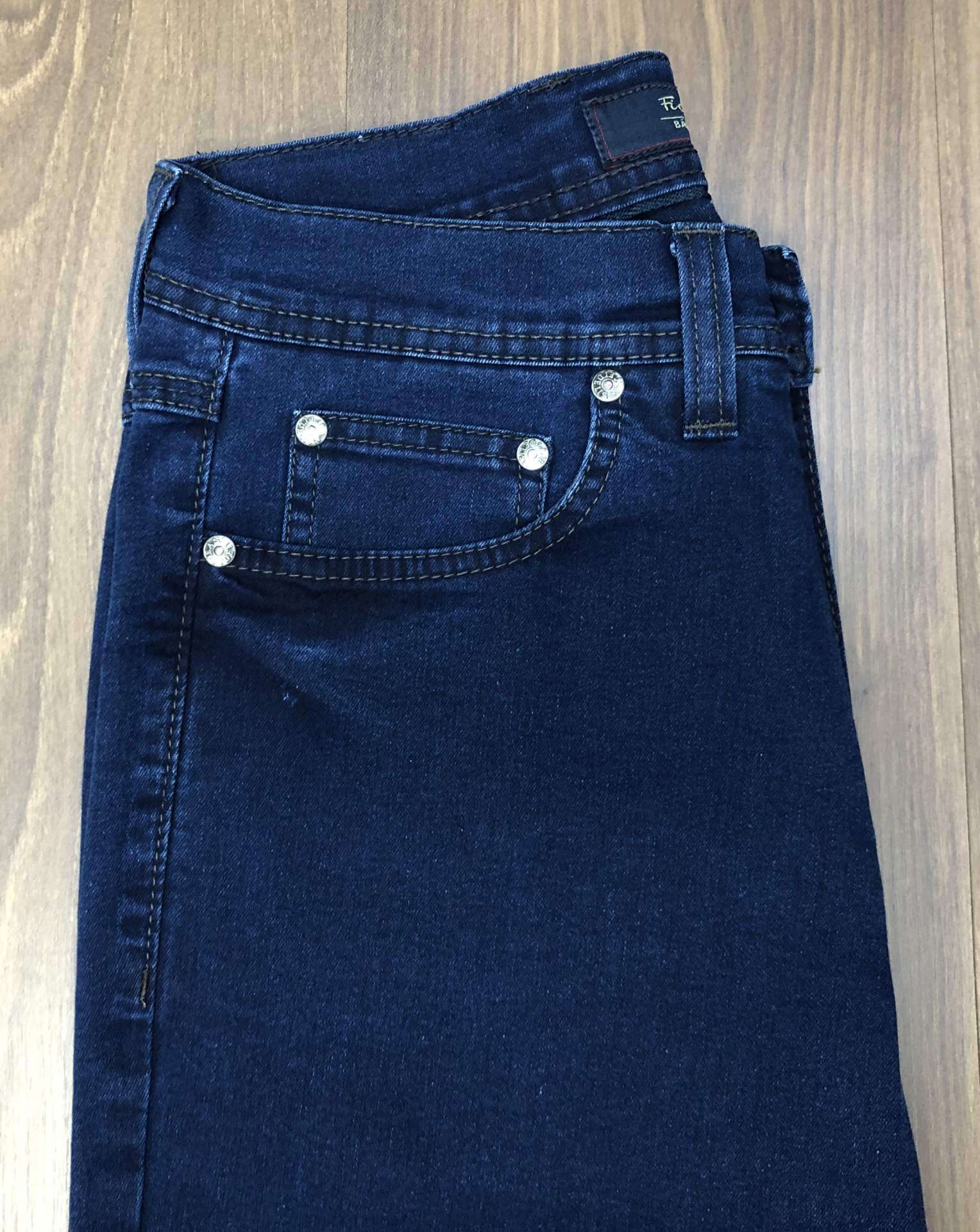 calça jeans fideli tradicional masculina