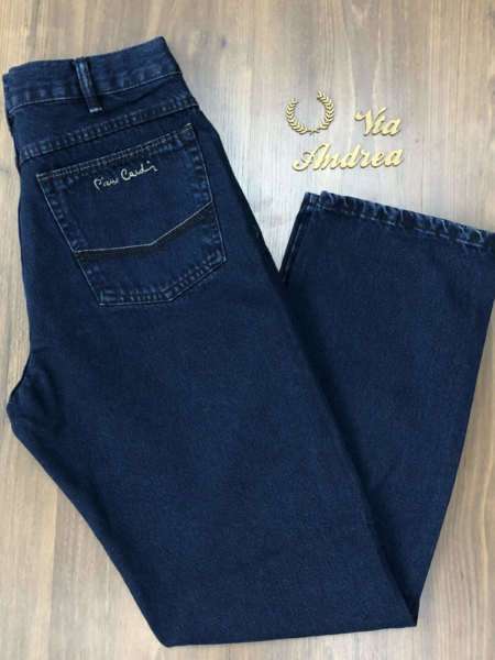 viaandrea calca jeans pierre cardin tradicional 1