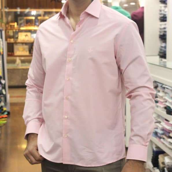 viaandrea camisa dudalina slim fit micro poa algodao egipcio 4