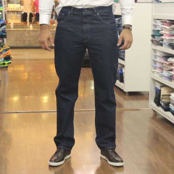 viaandrea calca jeans pierre cardin tradicional