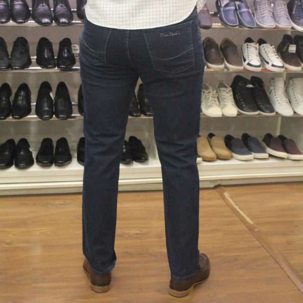 viaandrea calca jeans pierre cardin tradicional