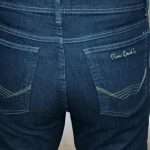viaandrea calca jeans pierre cardin com elastano tradicional 1