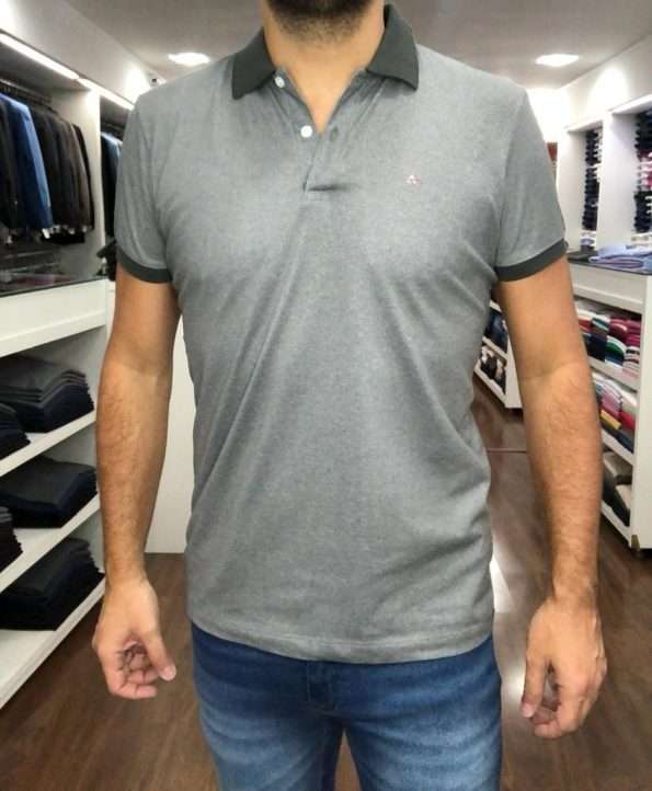 viaandrea polo aramis basica mescla com gola colorida 4