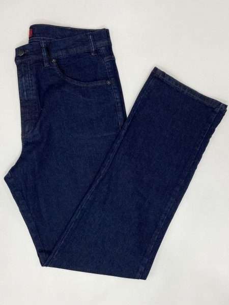 viaandrea calca jeans pierre cardin tradicional com elastano